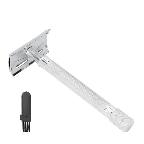 Buy Manual Razor Plane - Durable Metal Double-Ended Safety Razor for