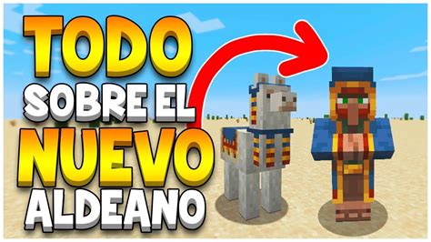 Nuevo Aldeano Todo Lo Que Debes Saber Minecraft Pe Java Consolas Youtube