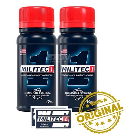 Kit X Militec Ml Condicionador De Metais Moto Original Shopee Brasil