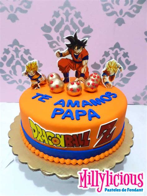 Arriba 87 Imagen Pastel De Fondant Dragon Ball Abzlocal Mx