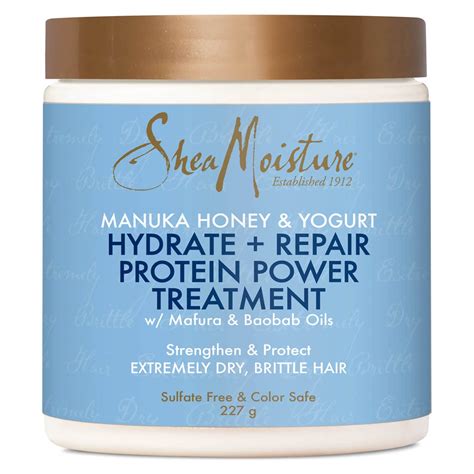 Shea Moisture Manuka Honey And Yogurt Hydrate And Repair Protein Power