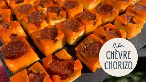 Cubes Chorizo Ch Vre L Atelier Culinaire Guy Demarle Youtube