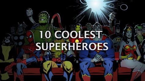 Marvel Superheroes List | Examples and Forms