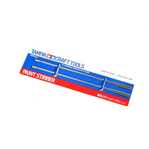 Tamiya Paint Stirrer R Repinne Av Metall Stk Nmj Norsk