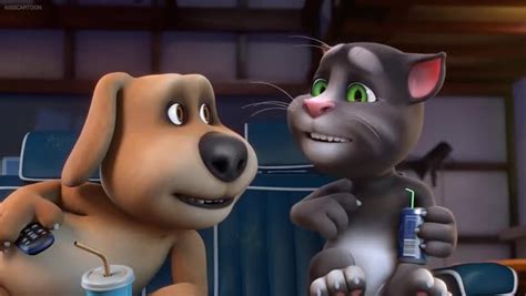 Talking Tom And Friends Season 1 Episode 41 Hanks New Job Watch