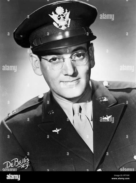 Glenn Miller 1904 1944 Namerican Band Leader Photographed C1943