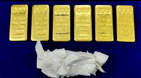 Chennai Air Customs Seized Gold Worth Rs 290 Crore Mumbai Messenger