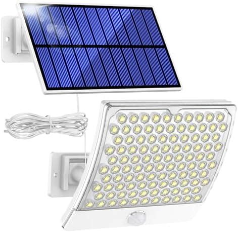 Lampada Solare Da Esterno Led Luci Solari Esterno Con Sensore Di