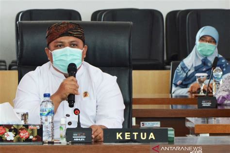 DPRD Tindaklanjuti Rancangan KUA PPAS Kota Bogor Tahun 2022 ANTARA