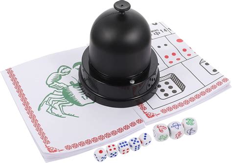 Besportble 1 Set Electric Dice Cup Container Dice Container