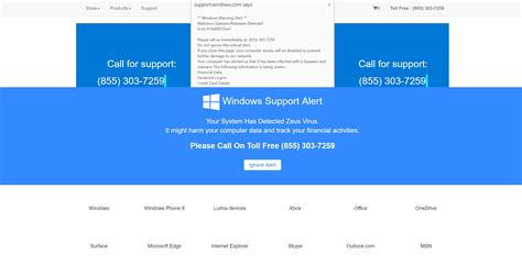 Remove Windows Support Alert Pop Up Scam Virus Removal Guide