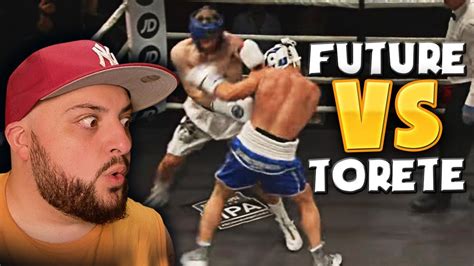 REACCIÓN BRUTAL COMBATE FUTURE VS TORETE LA VELADA DEL AÑO