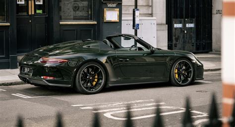 This Porsche 911 Speedster Has Gone Green Inside Out And All Around