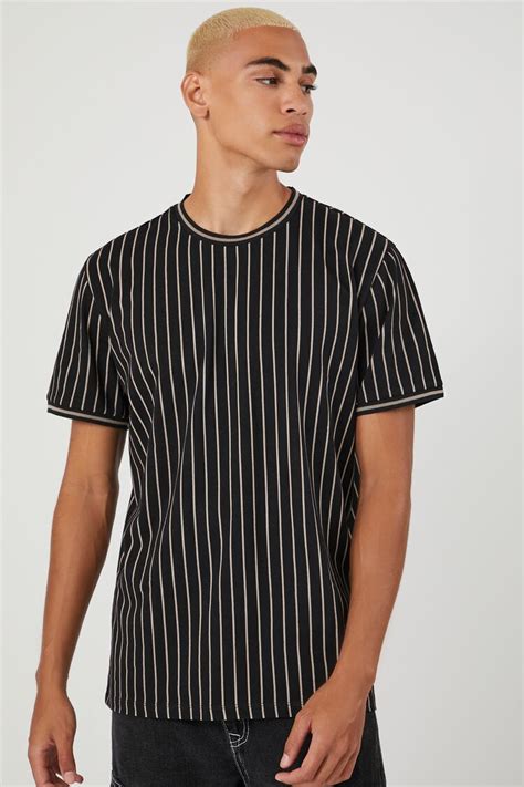 Striped Crew Neck Tee Forever21us