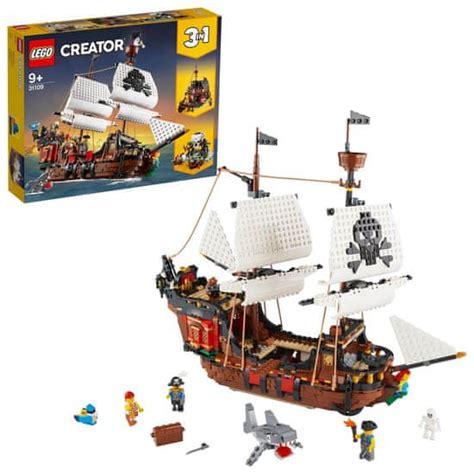 LEGO Creator 31109 Gusarska ladja | mimovrste=)