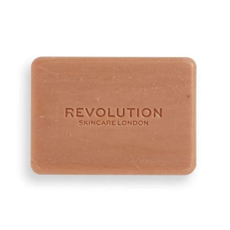 Revolution Skincare Pink Clay Cleansing Bar Lookfantastic