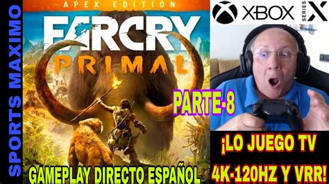 Far Cry Primal Apex Edition Parte K Fps Xbox Series X