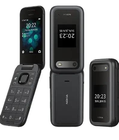 NOKIA 2660 Flip Keypad Phone User Guide