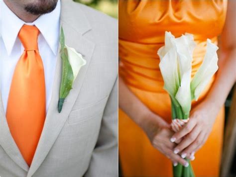 Orange Wedding - Orange Wedding Theme #2086889 - Weddbook