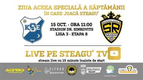 Live Kse Tg Secuiesc Vs Sr Bra Ov Liga Etapa Youtube