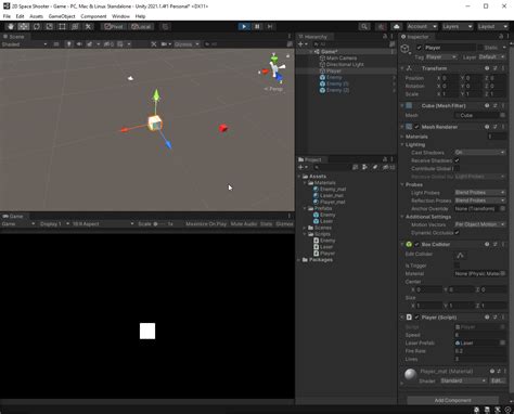 Unity3d Script Communication In Unity Using Getcomponent By Caleb Breuner Medium