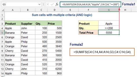 Ntroduire Imagen Formule Excel Si Conditions Multiples Fr