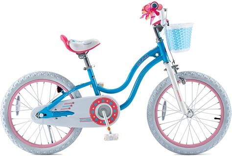 Free Shipping Royalbaby Girls Kids Bike Stargirl 18 In Bicycle Basket