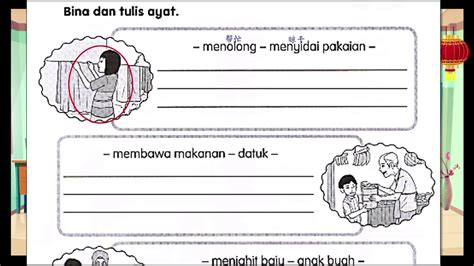 Latihan Bina Ayat Tahun 5 Sjkc Teknik Membina Ayat Bahasa Inggeris Untuk Kertas 2 Upsr