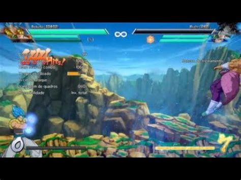 BROLY GOGETA TOD 7 Bars Start With 4 YouTube