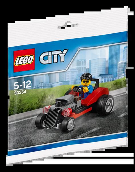 LEGO City Hot Rod Set 30354 SetDB Merlins Bricks