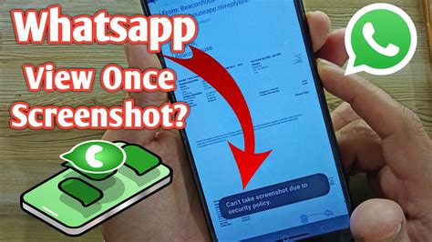 How To Take Screenshot Of Whatsapp View Once WhatsApp View Once