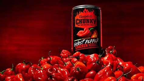 Campbells Ghost Pepper Soup Is Here To Stay Flipboard