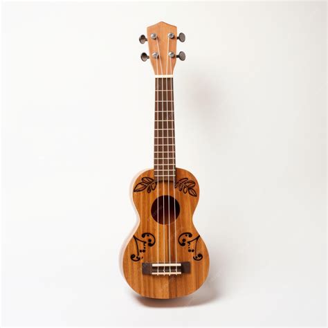 Premium Photo Tropical Baroque Wooden Ukulele Fujifilm Acros Inspired