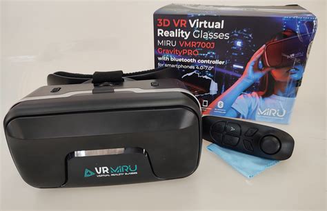 Обзор VR-очков Miru VMR700J Gravity Pro с контроллером для смартфона 4 ...