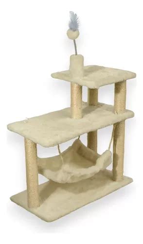 Arranhador Brinquedo Gato Rede Poste Sisal Plataformas Pets Frete Gr Tis