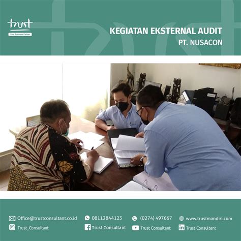 0274 497 667 WA 0811 2844 123 Eksternal Audit Nusacon Trust