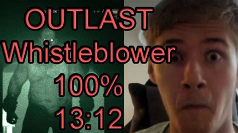 Outlast Whistleblower Speedrun By Falexless Youtube