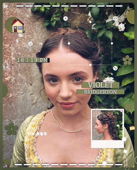 Violet Bridgerton | Wiki | — BRIDGERTON. Amino