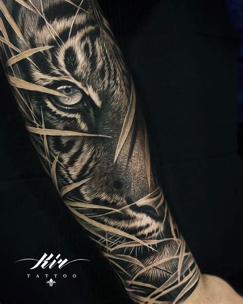 Em Morris On Instagram Amazing Siberian Tiger Tattoo By Kir Tattoo