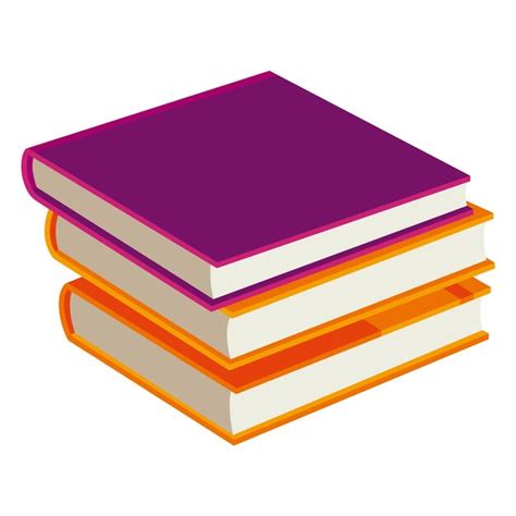 Premium Vector Vector Books Icon Learning Or Education Concept