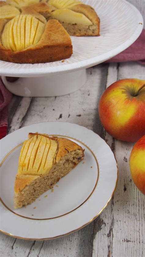 Schneller Apfelkuchen Ohne Zucker Bake It Naked Zuckerfreie Rezepte