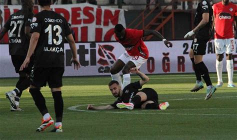 Trendyol Süper Lig in 38 haftasında Gaziantep FK deplasmanda karşılaş