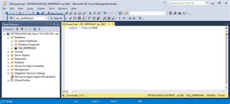 Utiliza Sql Server 2019 Con Los Sistemas Aspel Consulta Tu