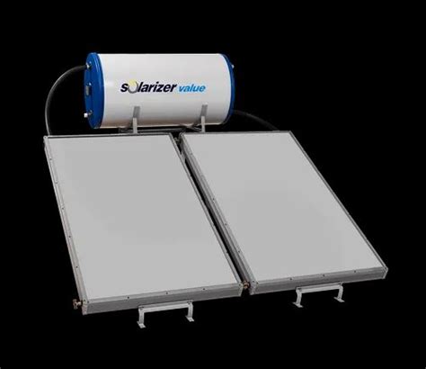 100 Litre Tank Capacity Solarizer Value Solar Water Heater At Rs