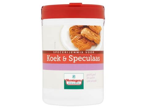 Specerijenmix Voor Koek Speculaas Strooier Klein Snelle Levering