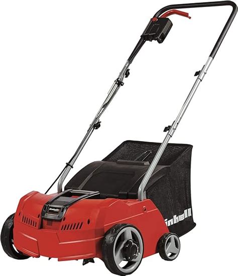 Amazon Einhell Electric Scarifier Aerator GC SA 1231 1 Up To