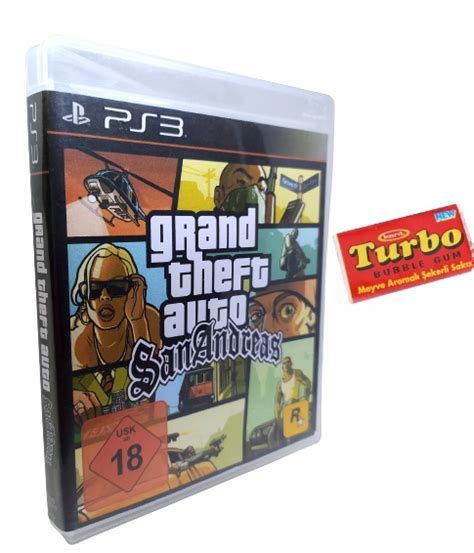 Купить GTA Grand Theft Auto: Сан-Андреас PS3: отзывы, фото и ...