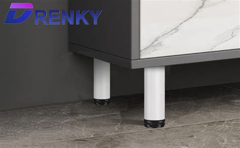 Drenky Height Adjustable Table Legs Pack Of 4 Furniture Feet