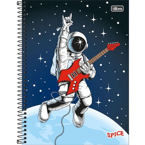 Capas De Caderno Masculino - Caderno Espiral Capa Dura Universitário Tilibra Spice Masculino, 20 ...