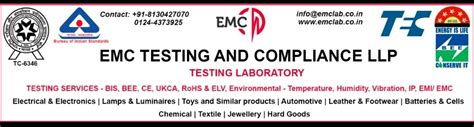 Emc Testing And Compliance Llp Linkedin